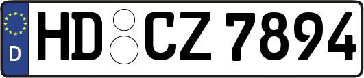 HD-CZ7894
