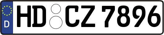 HD-CZ7896