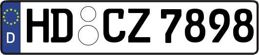 HD-CZ7898