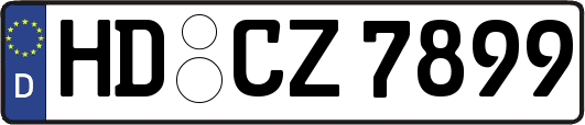 HD-CZ7899