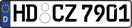 HD-CZ7901