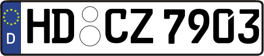 HD-CZ7903