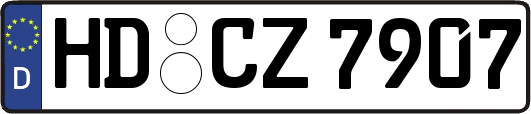 HD-CZ7907