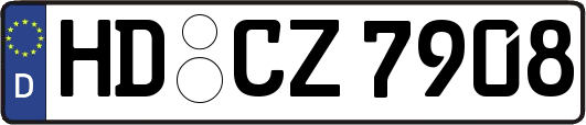 HD-CZ7908