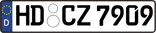 HD-CZ7909