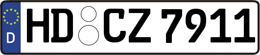 HD-CZ7911