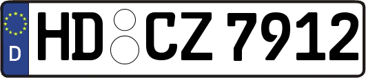 HD-CZ7912