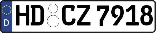 HD-CZ7918