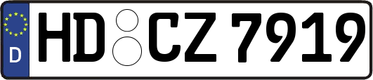 HD-CZ7919