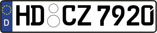 HD-CZ7920