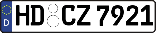HD-CZ7921