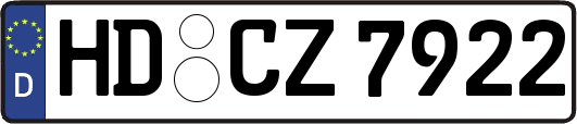 HD-CZ7922