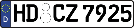 HD-CZ7925