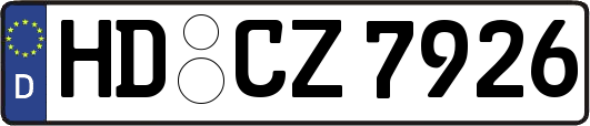 HD-CZ7926