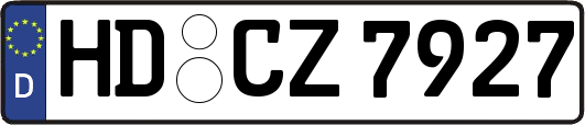 HD-CZ7927
