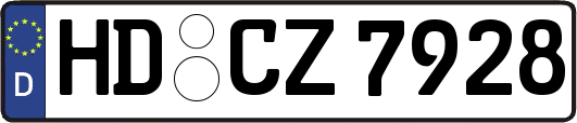 HD-CZ7928