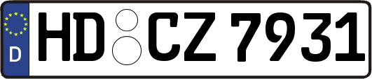 HD-CZ7931
