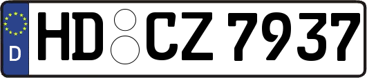 HD-CZ7937