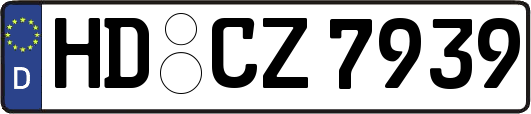 HD-CZ7939