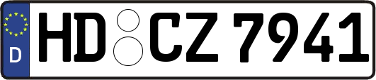 HD-CZ7941