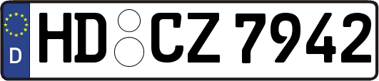 HD-CZ7942