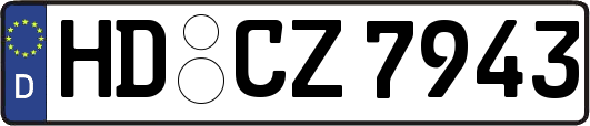 HD-CZ7943