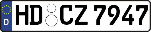 HD-CZ7947
