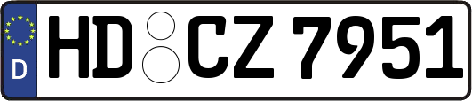 HD-CZ7951