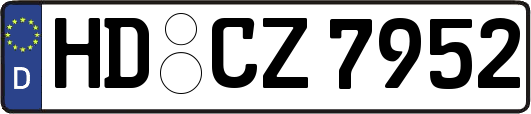 HD-CZ7952