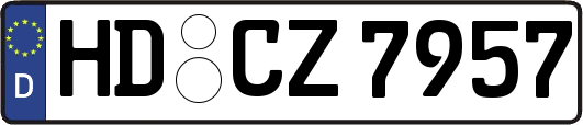HD-CZ7957