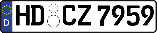 HD-CZ7959