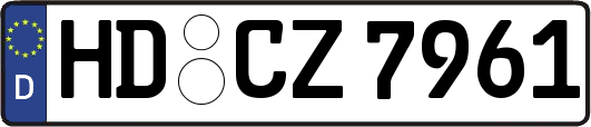 HD-CZ7961