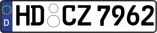 HD-CZ7962