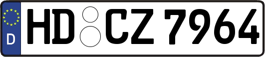 HD-CZ7964