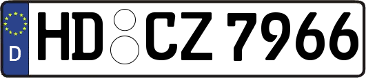 HD-CZ7966