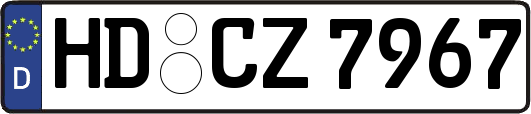 HD-CZ7967