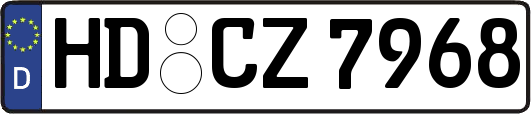 HD-CZ7968