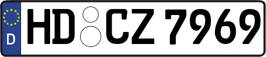 HD-CZ7969