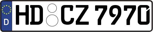 HD-CZ7970