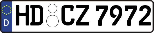 HD-CZ7972