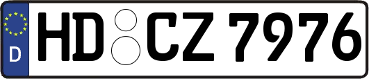 HD-CZ7976