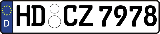 HD-CZ7978