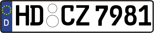HD-CZ7981