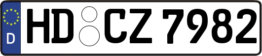 HD-CZ7982