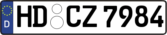 HD-CZ7984