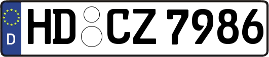 HD-CZ7986