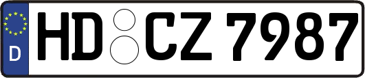 HD-CZ7987