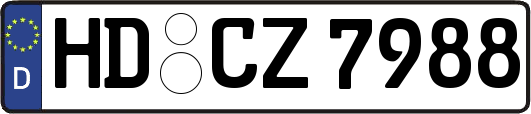 HD-CZ7988