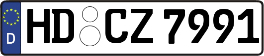 HD-CZ7991