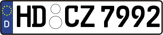 HD-CZ7992